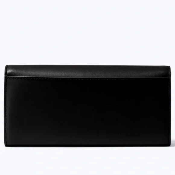 NEW MICHAEL KORS Large Black Leather Wallet - Picture 10 of 10
